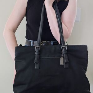 Large Coach Tote